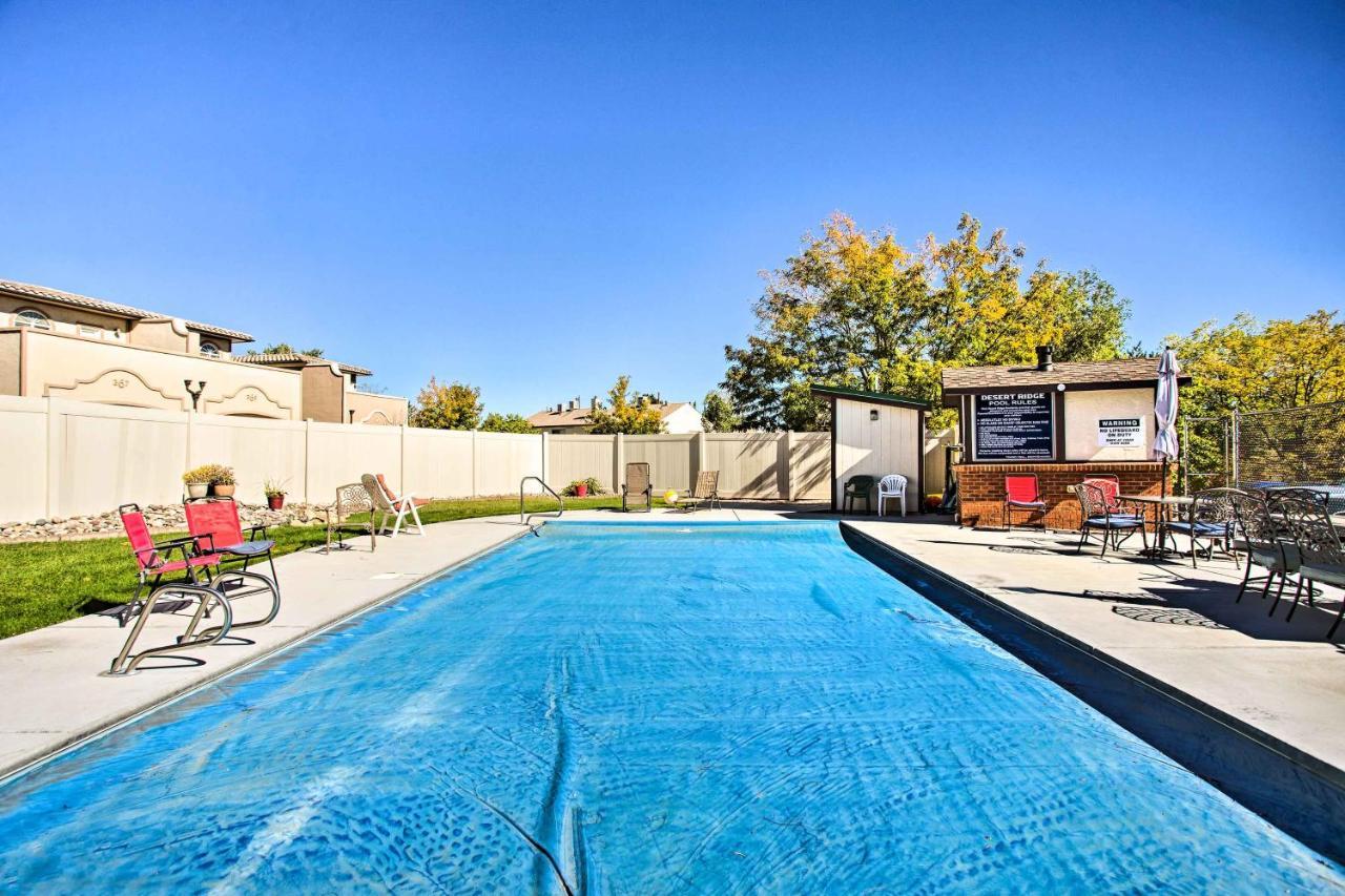 Stunning Condo By Trails, Natl Monument! Grand Junction Extérieur photo