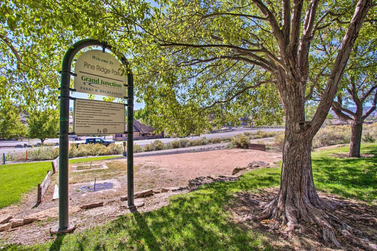 Stunning Condo By Trails, Natl Monument! Grand Junction Extérieur photo